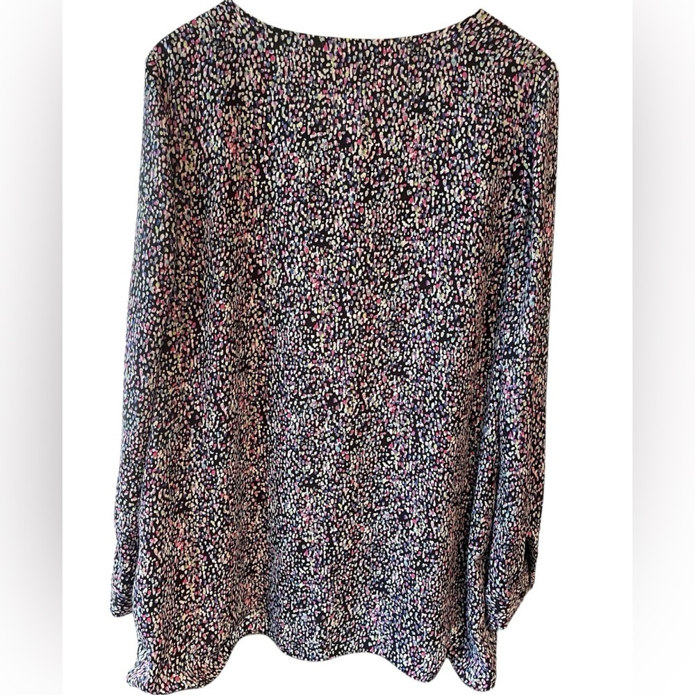 🩷🔥NWOT THE LIMITED Women's size XL Top with Colorful Dot Pattern. Like New! - Picture 6 of 10
